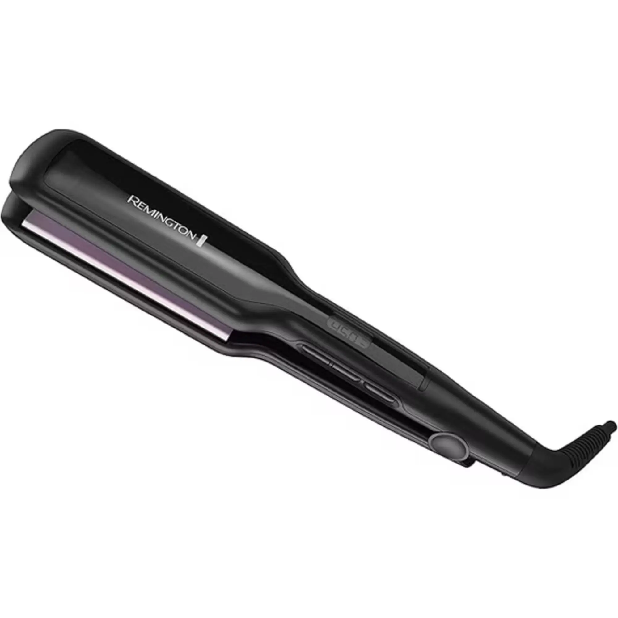 Remington 1 3/4" Titanium Flat Iron Hair Straightener, Anti-Static Technology