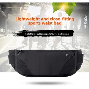 Running fanny pack, men's and women's mobile phones, multi-functional waterproof marathon equipment, invisible travel, close-fitting belt travel