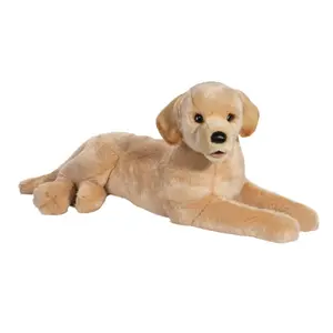 Douglas Cuddle - Sadie Yellow Lab - 2468 - Weight 57.6 oz - Dimensions 30 × 10 × 15 in