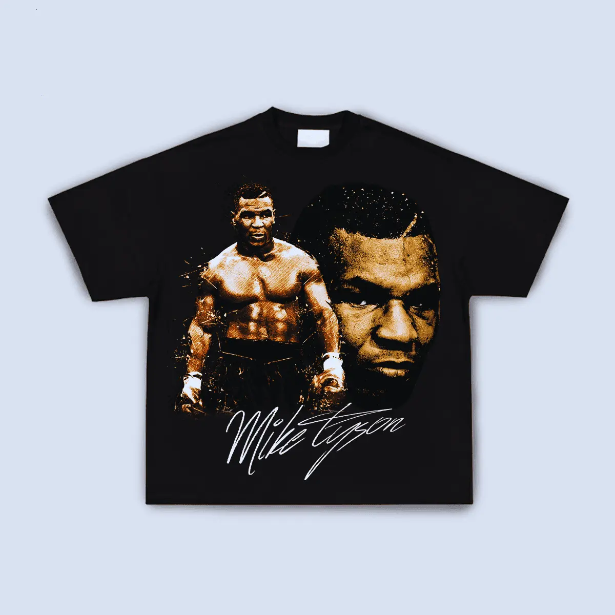 [SALE UP TO 30%] Tyson Undisputed Fit Boxing Tee, Iron Mike Vintage Fighter Graphic Shirt, Heavyweight Legend Streetwear Unisex T-Shirt Made Using 100% US Cotton, Design & Printed In The USA