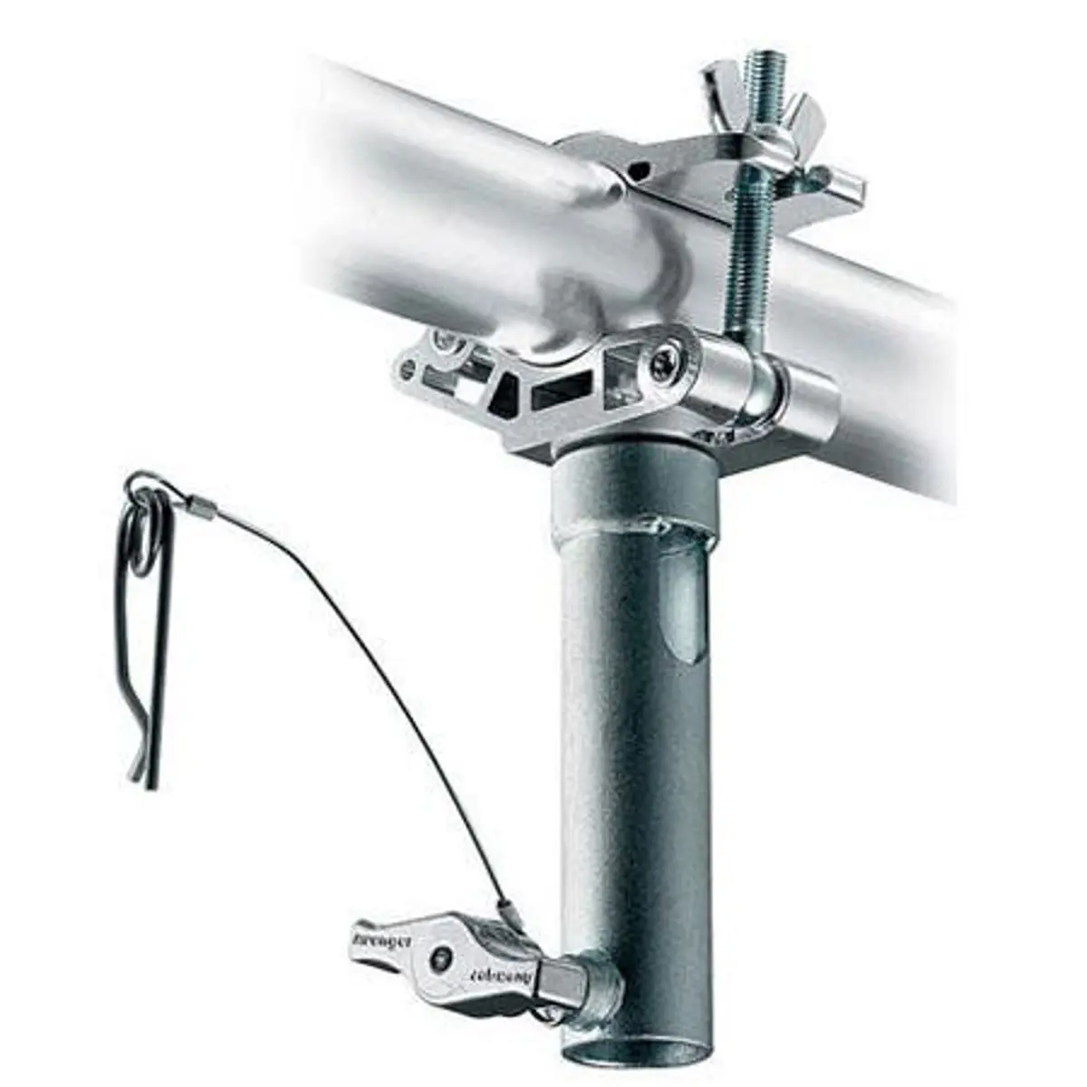 Avenger C4465 MP Eye Coupler, 28 mm Bushing, Aluminium Alloy Construction, Easy Wingnut Design, Compatible with Pipes/Trusses, TUV Certified Camera Accessory