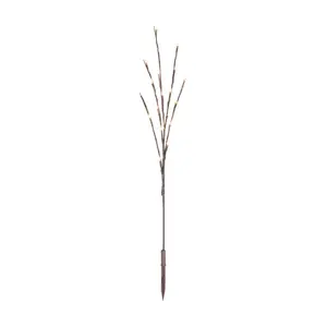 Vickerman 60 Twinkle Wide Angle LED Christmas Twig Light Set