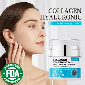 Collagen & Hyaluronic Acid Moisturizer (with Retinol): Reduces Fine Lines/Wrinkles – Hydrates, Firms & Renews Skin for Men & Women