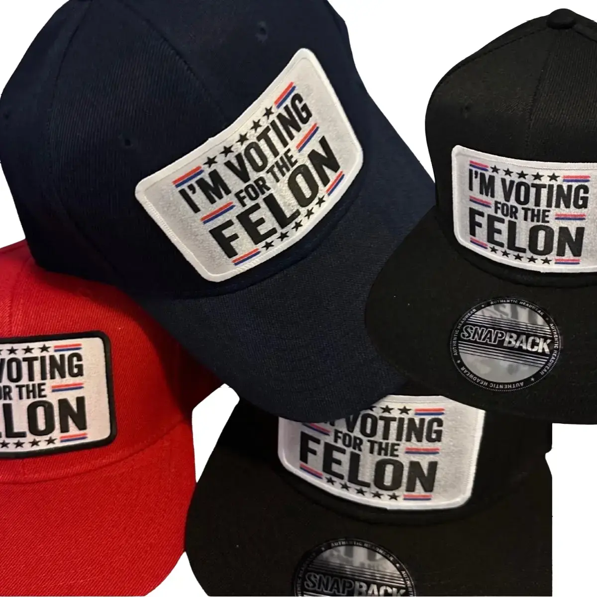 Voting for the felon hats