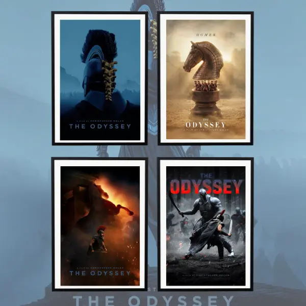 [No Frame] - The ODYSSEY - 2026 Poster - Home Decor Poster - Best Gift