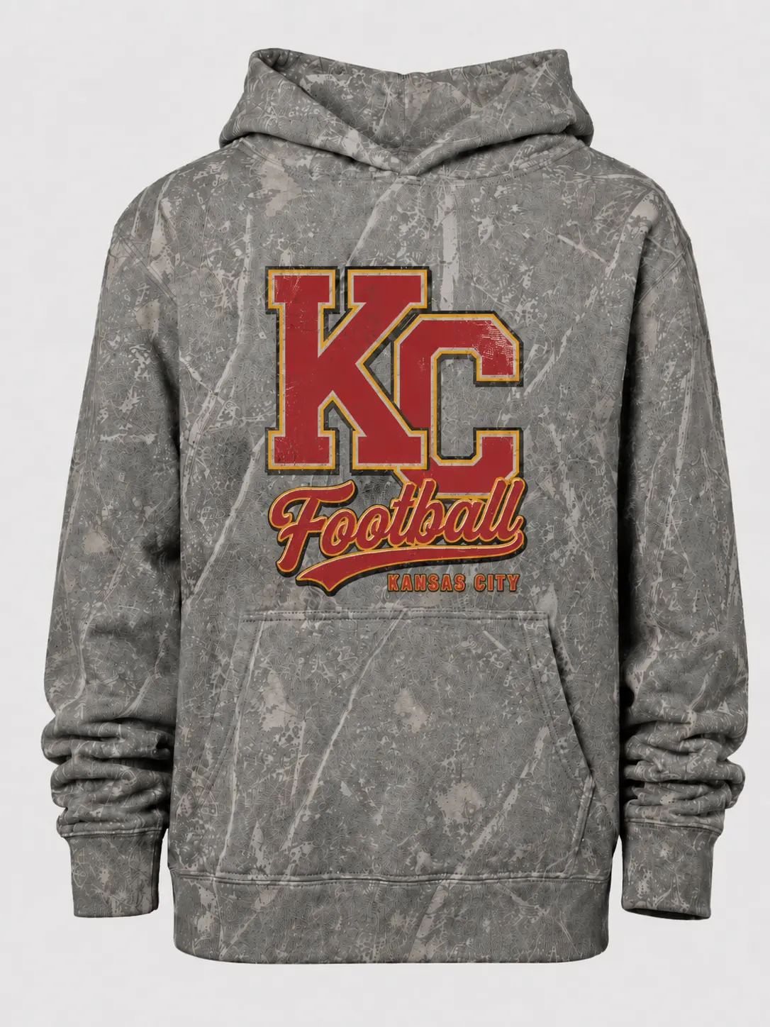 Deadwood Tree Camo KC Hoodie | Youth & Adult | Choose Your School