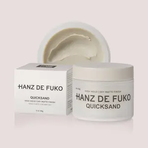 QUICKSAND: Hair Styler - High Hold, Dry Matte Finish