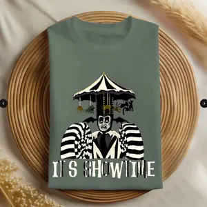 Comfort Color Halloween T-Shirts Collection for Women - Beetlejuice - Womenswear, Top