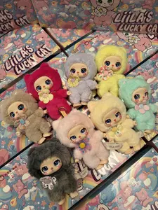 LISM Liila's lucky cat v1 plush toy Doll， Stuffed Anima，Backpack or clothing decoration，Soft Furry Collectibles，Stuffed Animal，