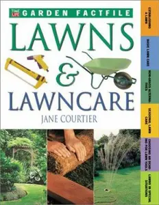 USED-Lawns & Lawncare (Time-Life Garden Factfiles) by Jane Courtier (Paperback)