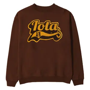 Iota Phi Theta Chenille Swoosh - Sweatshirt | House of Greeks