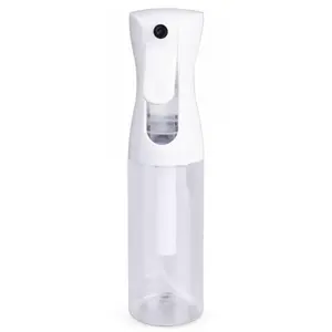 Multipurpose Clear Water Spray Bottle Continuous Spray Bottle with Ultra Fine Mist - Versatile Water Sprayer for Cleaning, Plants, for Taming Hair in Morning, Curly Hair, Essential Oil Scents & More - Mother's Day Gift