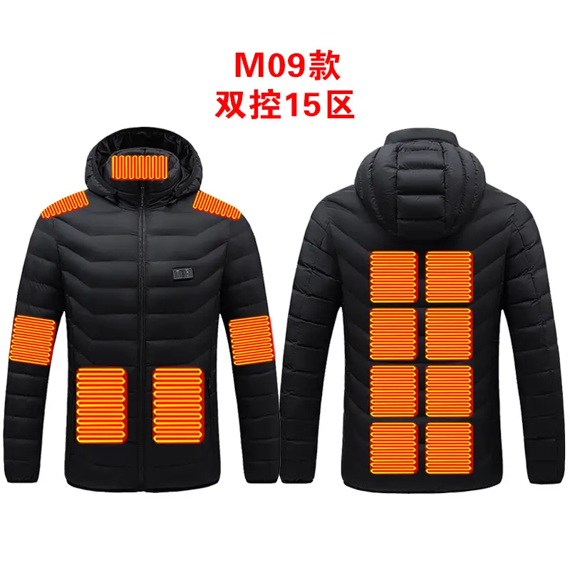 M09 15 dual control black (excluding pow