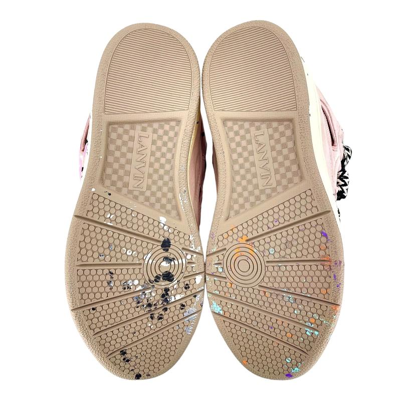 Lanvin Leather Curb Gallery Dept. Pale Pink Multi