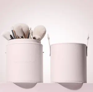 Beauty Creations Cosmetics 24 PC Brush Set Ultra Soft Durable Makeup Tools with Carrying Case for All Levels