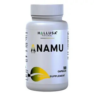 Anamu 450 mg - Dietary Supplement for 100 Capsules - HALLUSA NATURAL