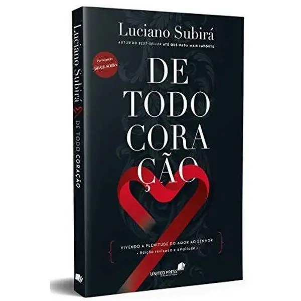 USED-De Todo Coracao - Vivendo a plenitude do amor ao Senhor (Em Portugues do Brasil) by Luciano Subirá (Paperback)