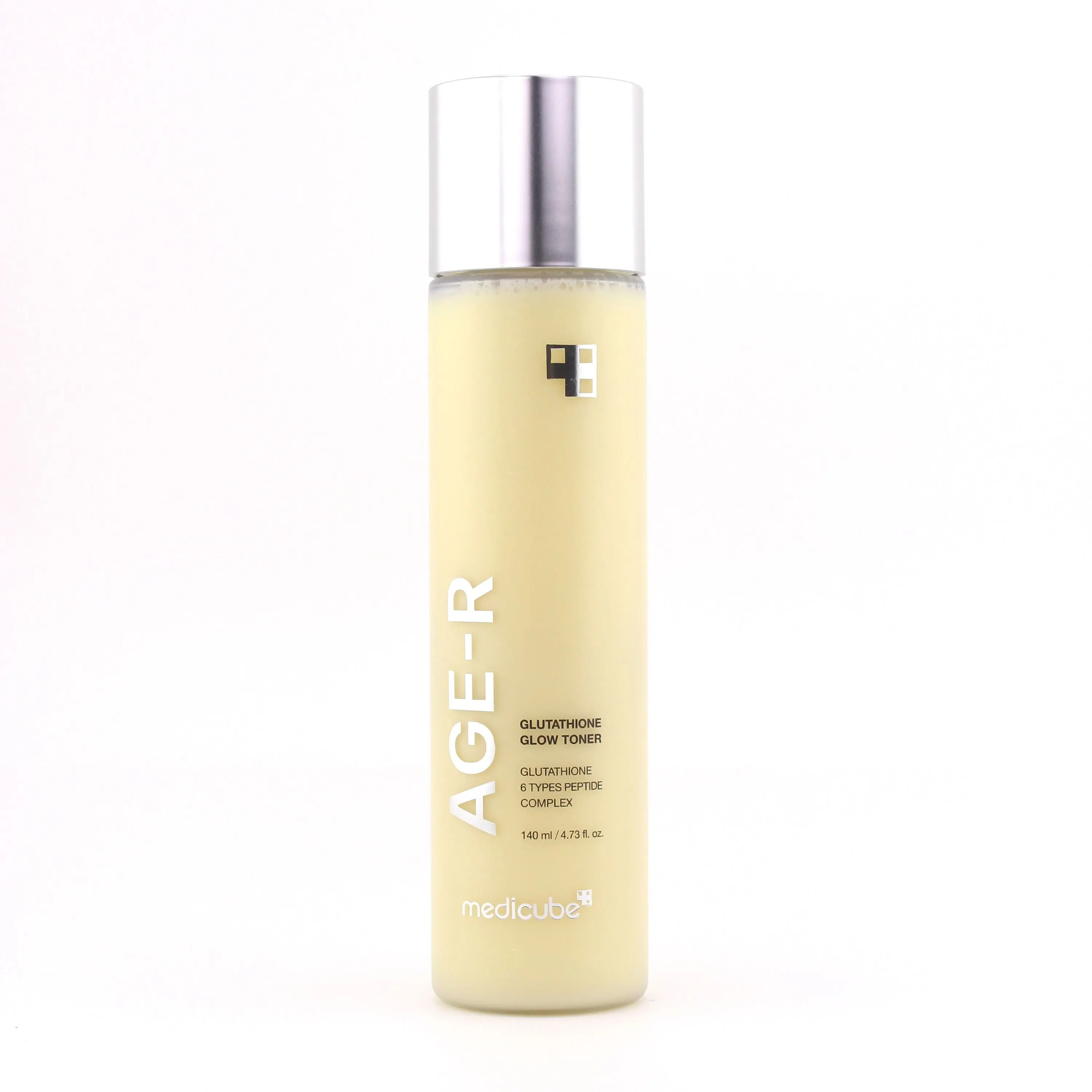 Medicube AGE-R Glutathione Glow Toner (140ml) - Hyaluronic, Antioxidant  Formula Liquid Toner for Sensitive Skin, Deep Hydration, Brightening, Daily  Facial Cleansing Skincare - TikTok Shop