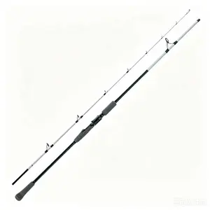 High Strength White Night Glow Boat Fishing Rod, Premium Near Offshore Spinning Rod, Ideal Gift for Fishing Enthusiasts (Sports & Outdoor Leisure Equipment)