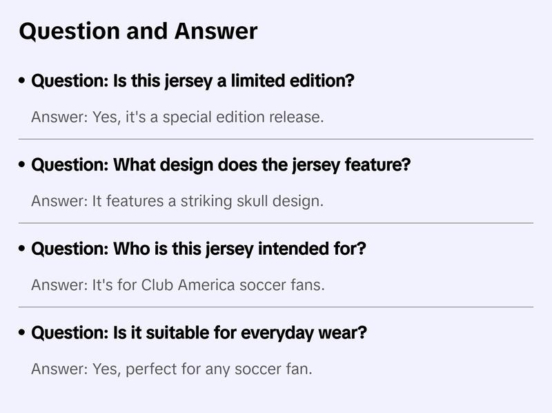 Club America Jersey Skull Special Edition