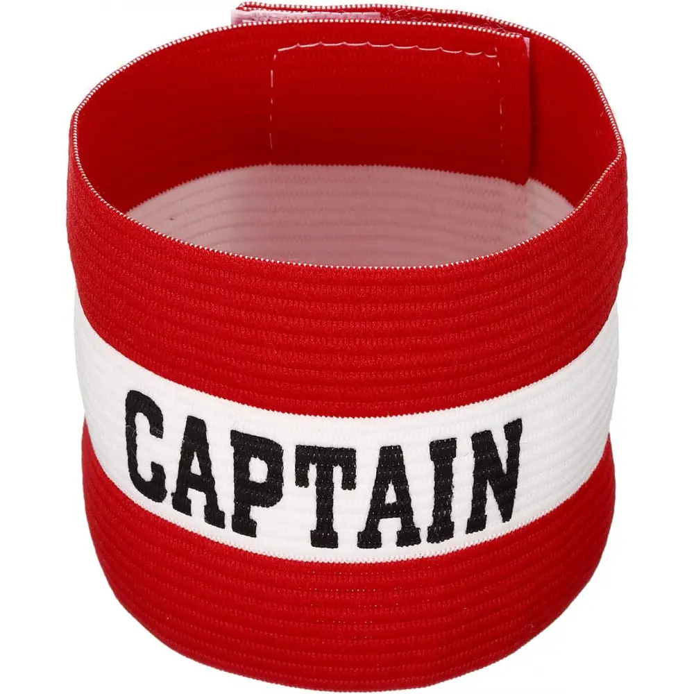 Captain's Armband, Elastic Arm Band for Soccer Training