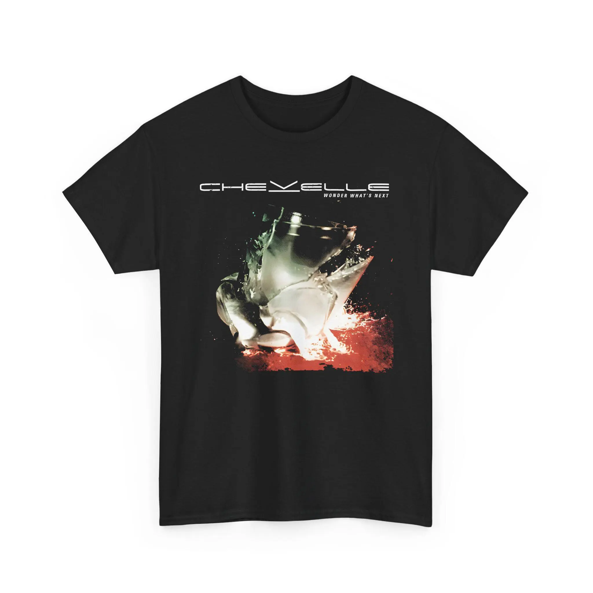 Chevelle Wonder What's Next Album T-Shirt, 2000s Alternative Metal Rock Apparel, Gift For Fan