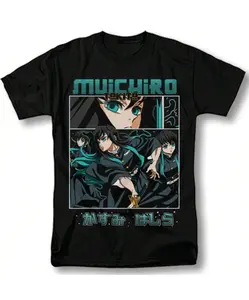 Muichiro Tokito Demon  Slayer Anime Manga Tanjiro Kimetsu No Yaiba T-Shirt