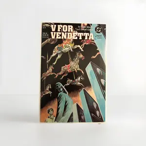 V for Vendetta #8 (DC Comics February 1989)