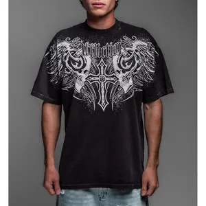 Affliction Men's T-shirt Dark Deceiver Tee