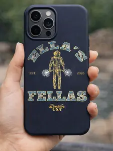 Fellas Ellas Phonecase, Ella Fella Phonecase, Gift For Fan