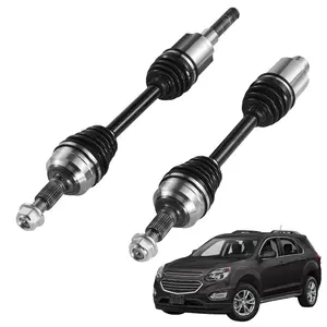 VEVOR CV Axle Shaft Assembly, 2 Pieces Front Left Right (Driver and Passenger Side), Automotive Replacement Joint Axles Pair Compatible with 2010-2017 Chevrolet Equinox, Alloy Steel Carbon Steel