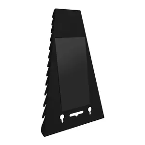 12 Slot Magnetic Plastic Tool Tray Holder, Removable Wrench Organizer Rack, Durable Storage Solution for Tools & Accessories, Modular Wrench Organizers