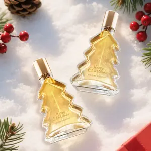 Christmas Perfume Gift Box 50ML, Fruit Flower Scent, Long-Lasting Fragrance, Holiday Atmosphere, Perfect for Gifts, Fashion Party Perfume