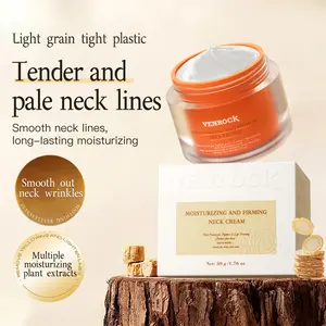 VENROCK facial wrinkle cream, which firms the face and neck skin, is also a moisturizing cream and a unisex neck cream