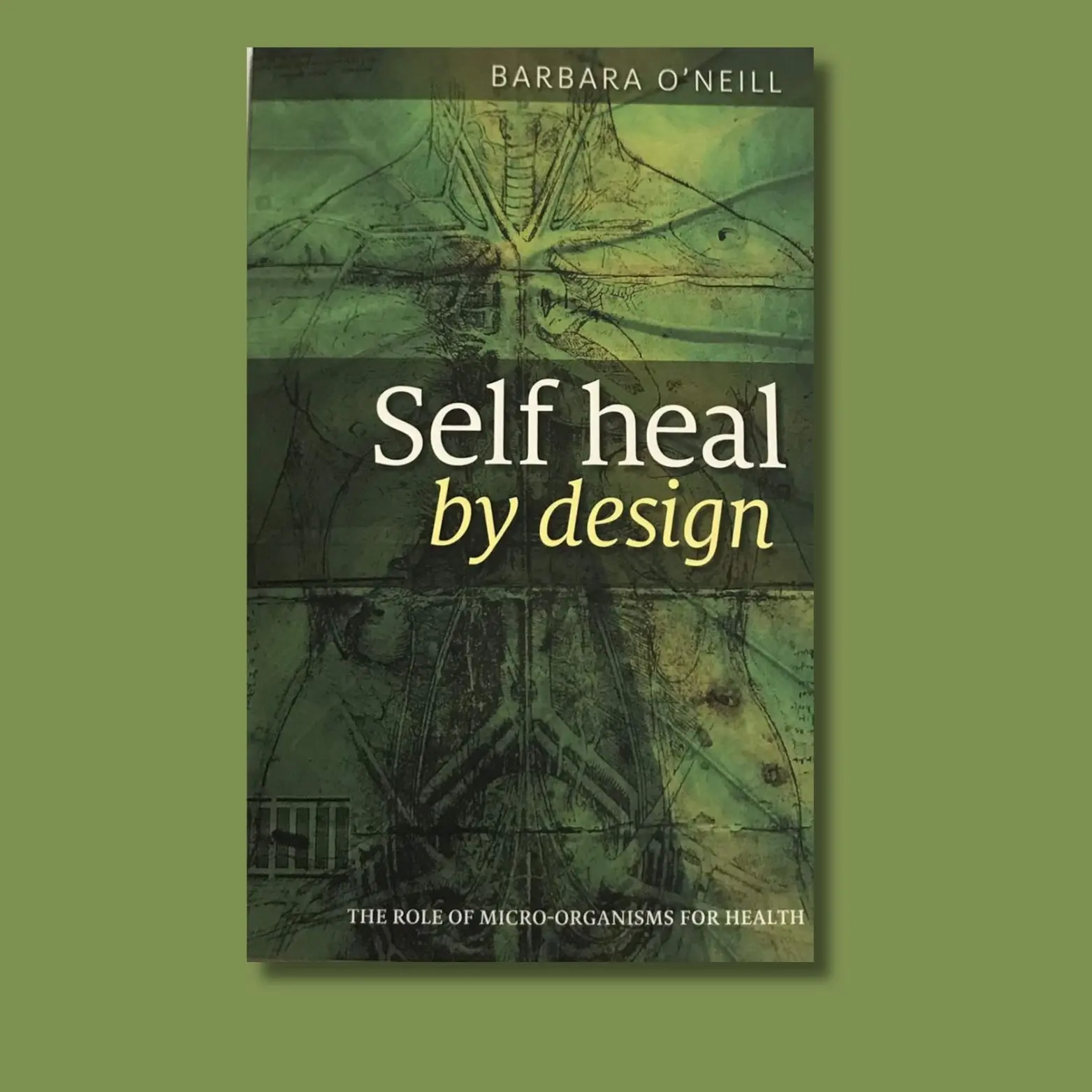 Latest Edition Barbara O'Neill Self Heal By Design Workbook - Career & Self-Help Book, Humanities & Social Sciences Guide, Adult Personal Growth Journal, Self Improvement Journal