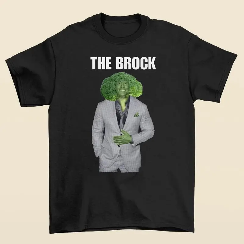 The Brock Meme Shirt, Unhinged Shirts, Inappropriate Shirts, Stupid Funny Shirt, Cotton Top