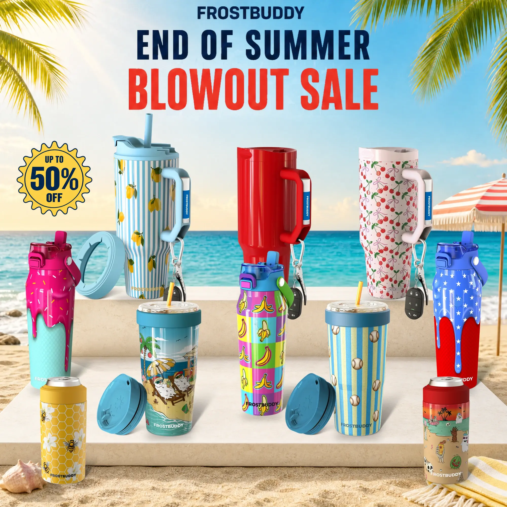 FrostBuddy Summer Collection