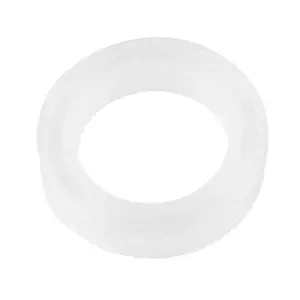 MORESOO Single Sided Replacement Hair Extension Transparent Tape Roll Durable Single Sided Adhesive Replacement Strong Hold Tape Roll for Hair Extensions No Residue