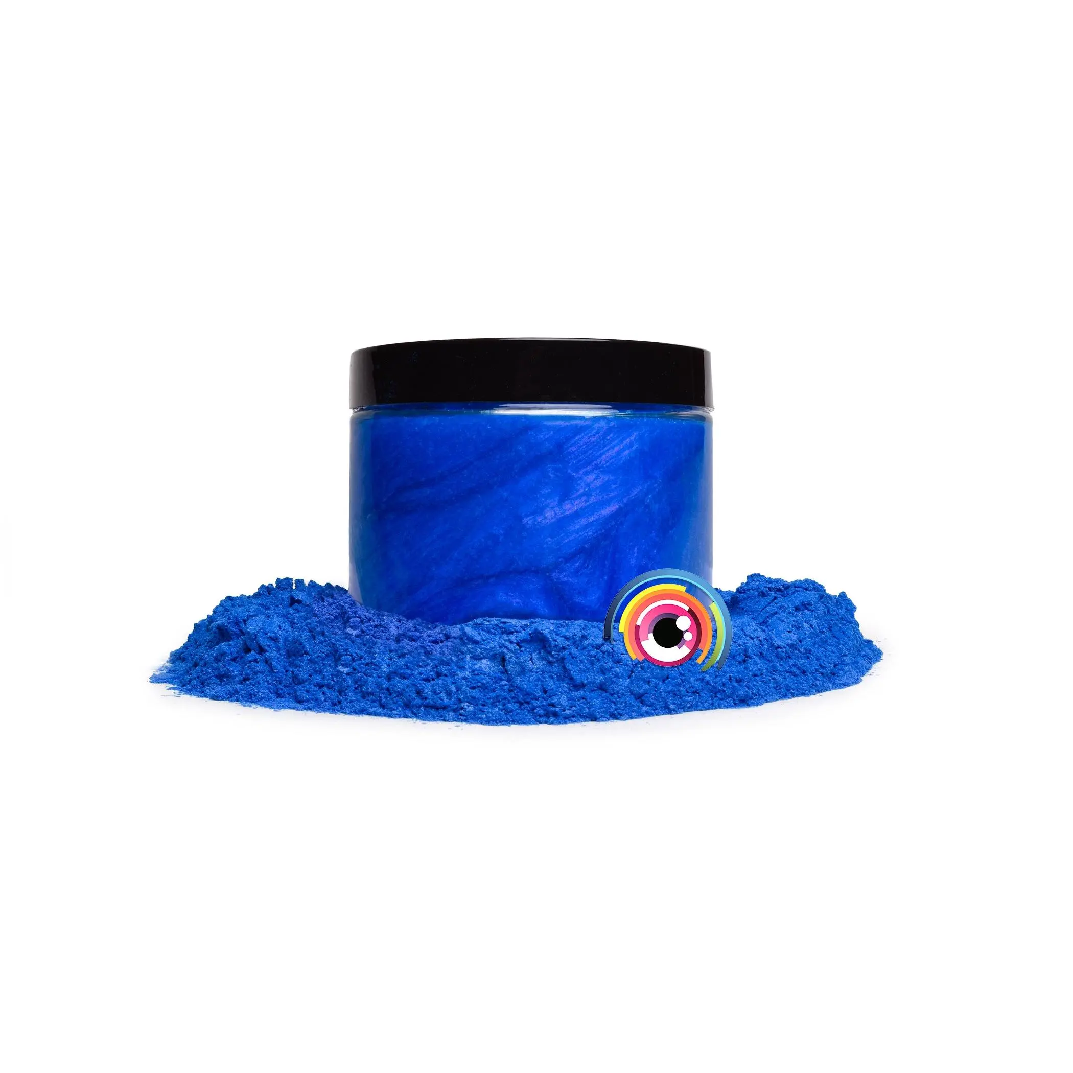 Busan Blue Mica Pigment by EyeCandy Pigments