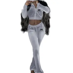 Women Grey Hella Motion Flared Jogger Set