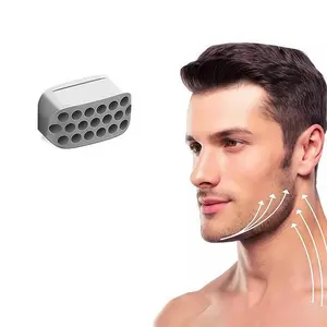 Silicone Jaw Exerciser, Facial Shaper & Jawline Fitness Chew Ball, Neck Shaping Equipment, Facial Beauty Tool, Double Chin Exerciser, Facial Care Tool, Jaw Enhancer