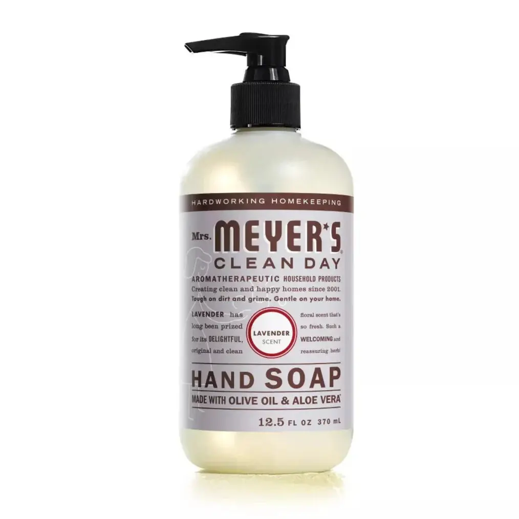 Mrs. Meyers Clean Day Liquid Hand Soap, Lavender, 12.5oz