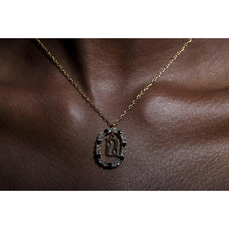 Armenian Alphabet Elegance: Initial Necklaces