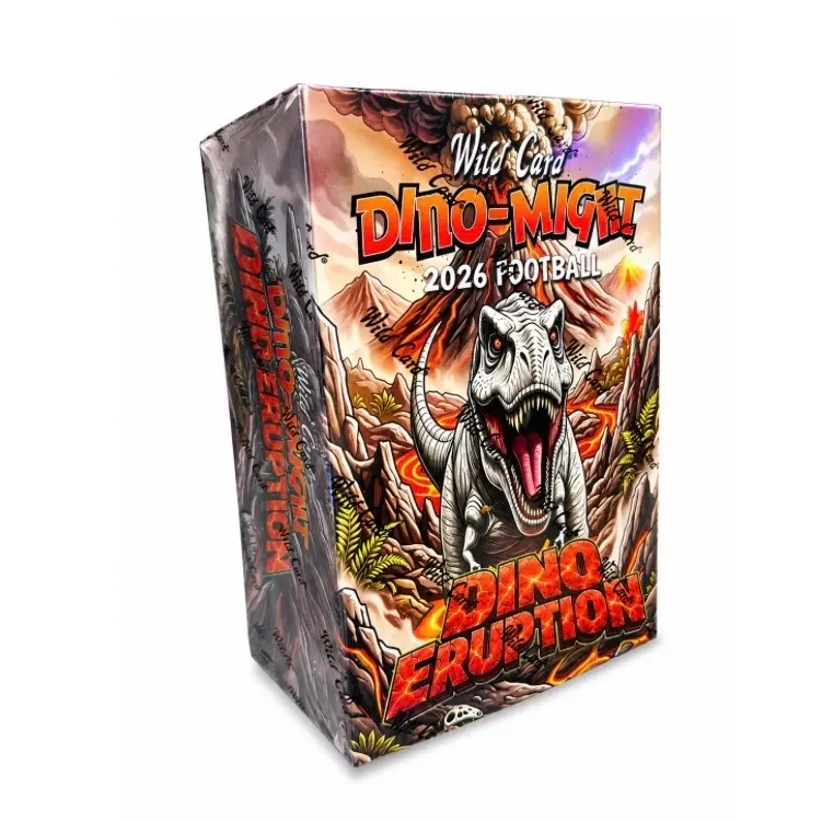 2026 Wild Card - Dino Might Hobby edition!!!