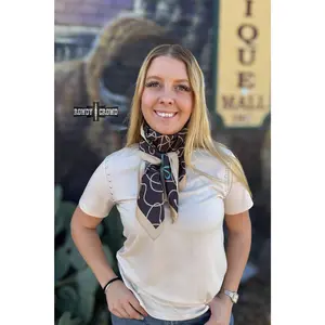 Rhinestone Cowgirl Wild Rag