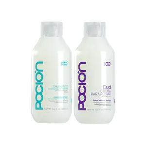 La Pocion Reparacion Shampoo & Crema para Peinar 2 Pack 450ml - Salt-Free & Styling Cream for All Hair Types