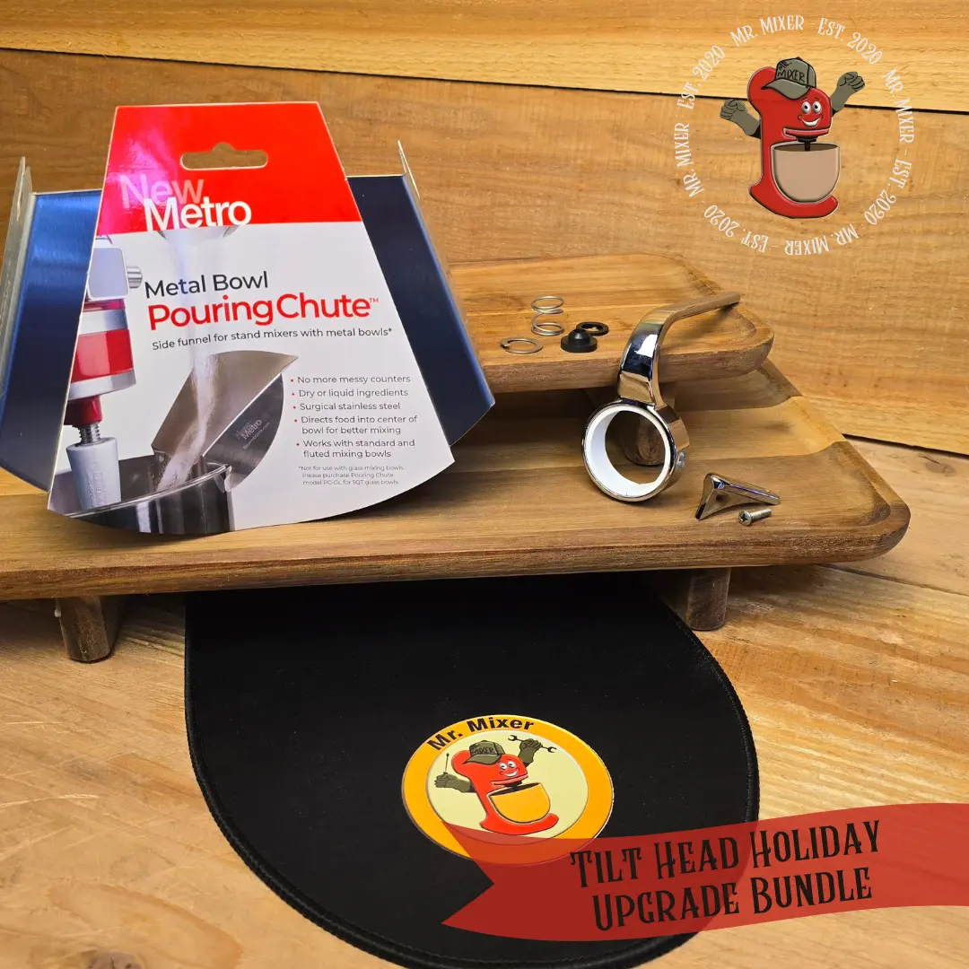 Tilt Head Holiday Upgrade Bundle with Tail Fin