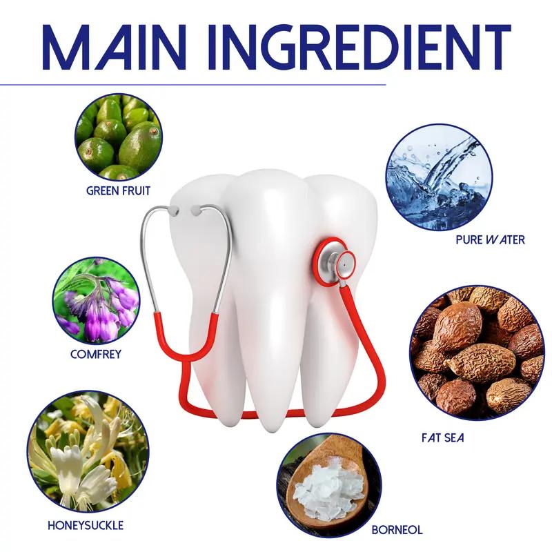 Oral Care Spray –Preventing tooth sensitivity，Relieve swollen and inflamed gums，Relieve tooth decay， Gentle Formula for Daily Use