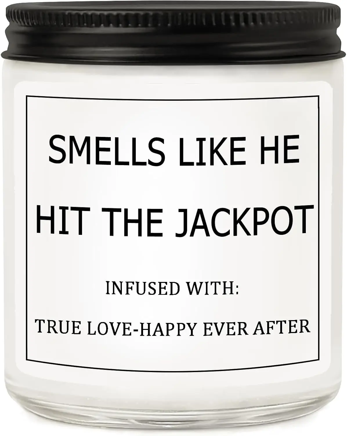 Bridal Shower Gifts for Bride, Bride to Be Engagement Gift for Couples Women, Funny Wedding Lavender Candles