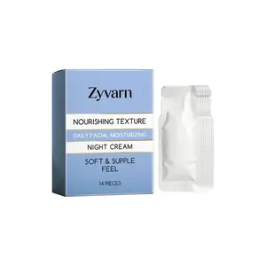 Zyvarn Retinol Night Cream Soft Texture Overnight Hydration Lightweight Easy Absorb Daily Skin Care Cream